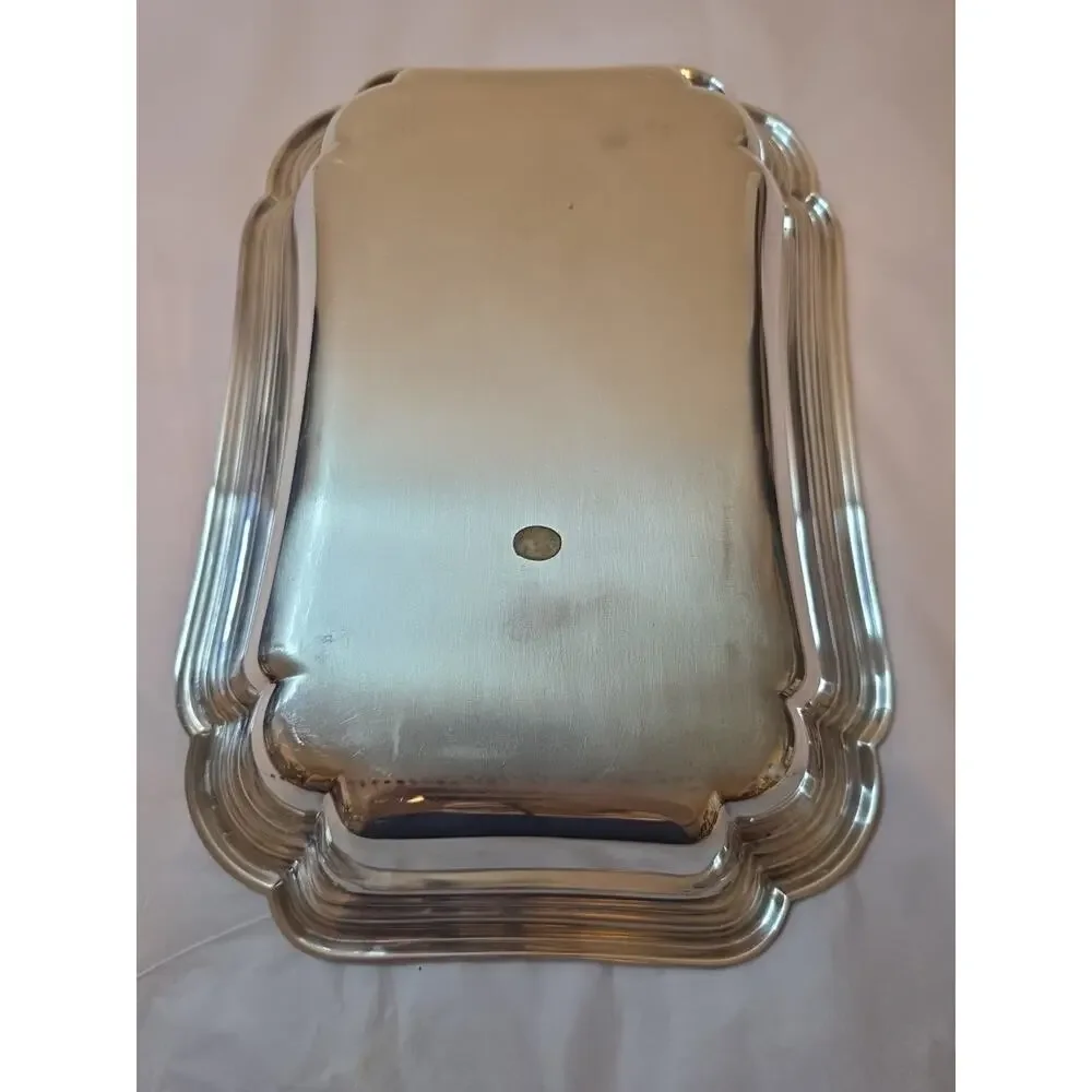 Vintage Chadwick International Silver Tray 12